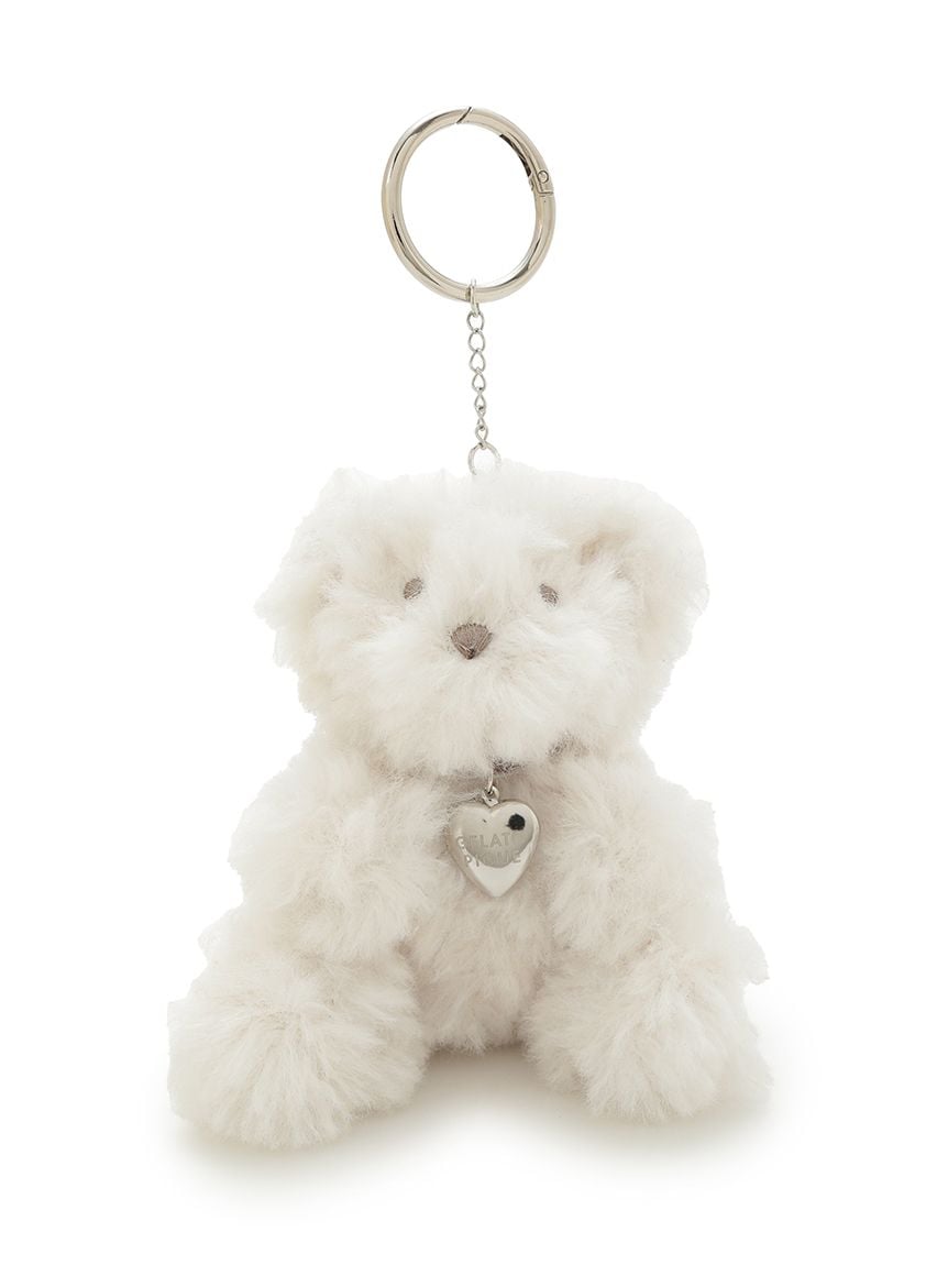 Fluffy Bear Charm