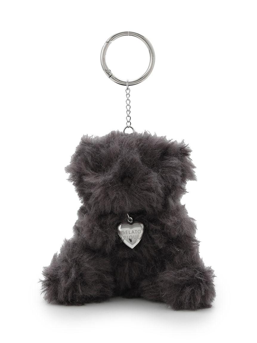 Fluffy Bear Charm
