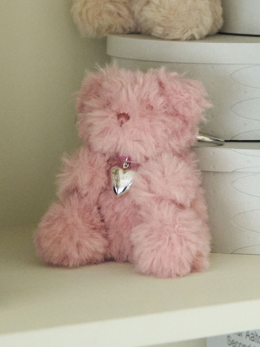 Fluffy Bear Charm