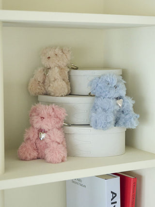 Fluffy Bear Charm