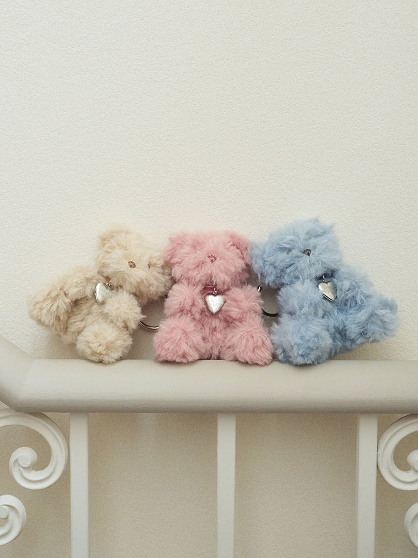 Fluffy Bear Charm