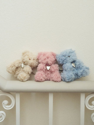 Fluffy Bear Charm