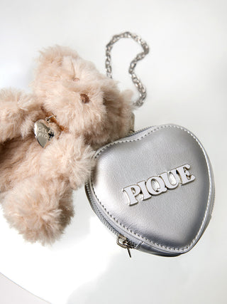 Fluffy Bear Charm