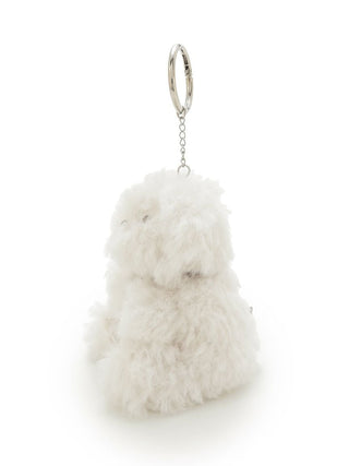 Fluffy Bear Charm
