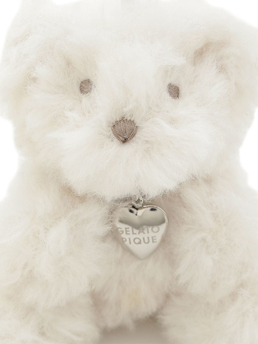 Fluffy Bear Charm