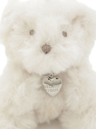Fluffy Bear Charm