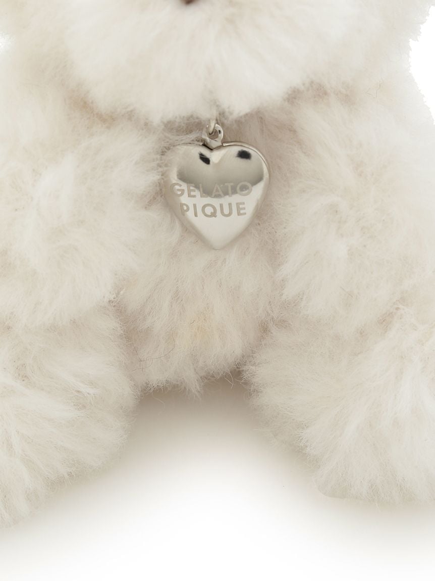 Fluffy Bear Charm