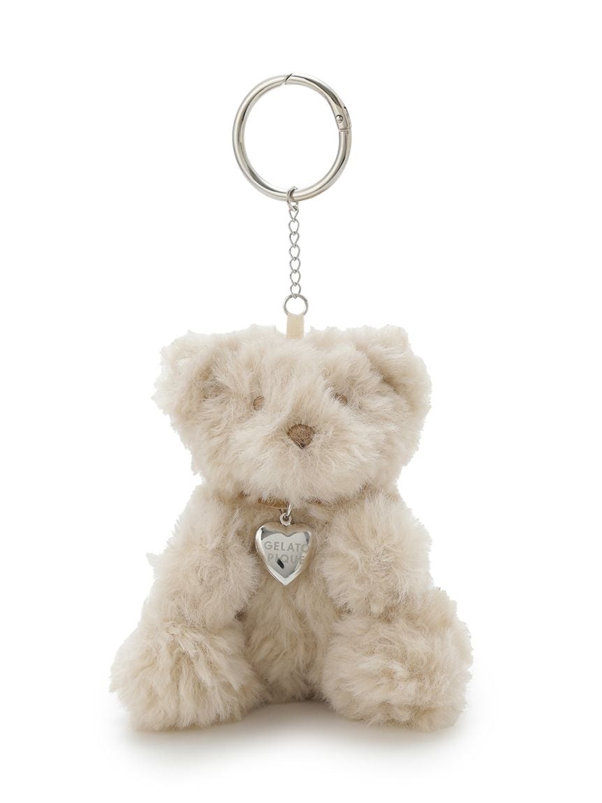 Fluffy Bear Charm