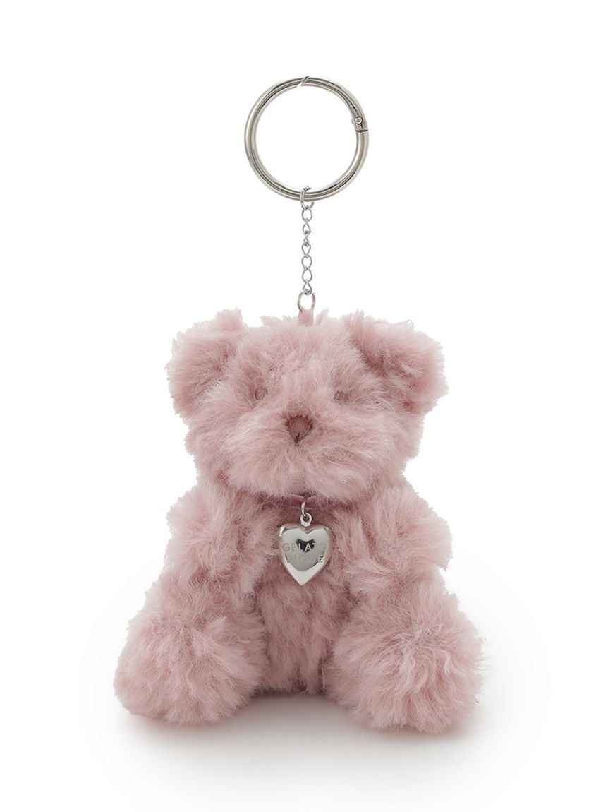 Fluffy Bear Charm