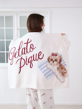 Shih Tzu Jacquard Blanket