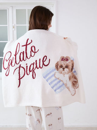 Shih Tzu Jacquard Blanket