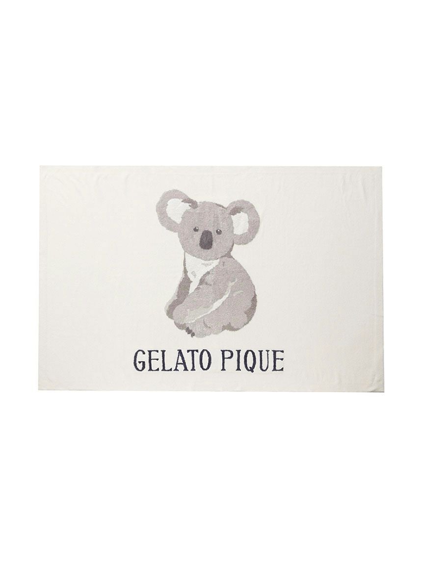 Koala Jacquard Blanket