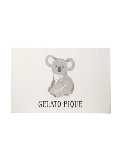 Koala Jacquard Blanket gelato pique