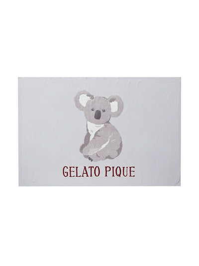 Koala Jacquard Blanket gelato pique