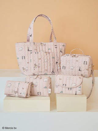 Pre-Order 【Dick Bruna】Quilted All-Over Print Maternal and Child Health Handbook Case S