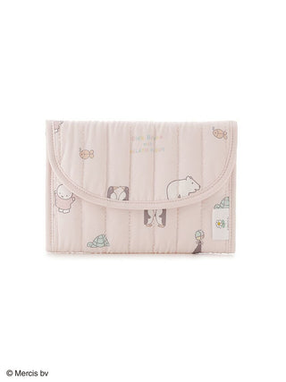 Pre-Order 【Dick Bruna】Quilted All-Over Print Maternal and Child Health Handbook Case S