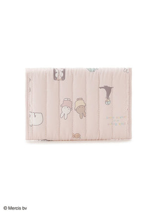 Pre-Order 【Dick Bruna】Quilted All-Over Print Maternal and Child Health Handbook Case S