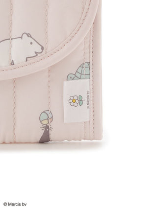 Pre-Order 【Dick Bruna】Quilted All-Over Print Maternal and Child Health Handbook Case S