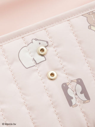 Pre-Order 【Dick Bruna】Quilted All-Over Print Maternal and Child Health Handbook Case S