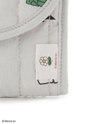 Pre-Order 【Dick Bruna】Quilted All-Over Print Maternal and Child Health Handbook Case S