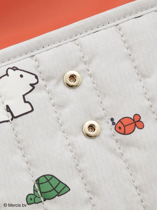 Pre-Order 【Dick Bruna】Quilted All-Over Print Maternal and Child Health Handbook Case S