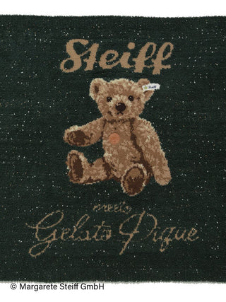 [Steiff] Powder 55PB Jacquard Blanket