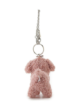 Ribbon Poodle Charm