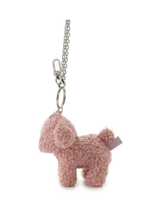 Ribbon Poodle Charm