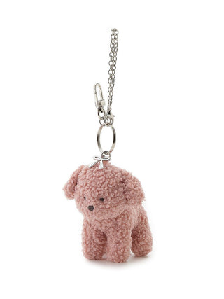 Ribbon Poodle Charm