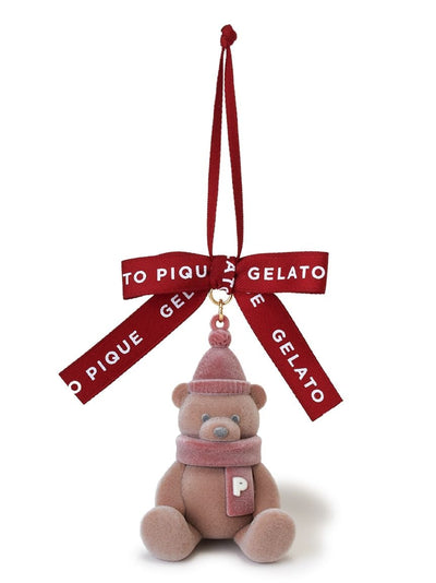 [HOLIDAY] Bear Ornament gelato pique