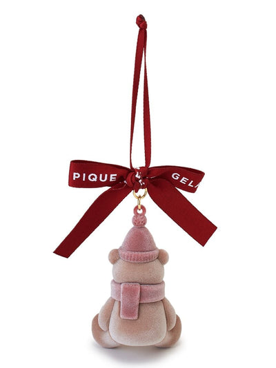 [HOLIDAY] Bear Ornament gelato pique