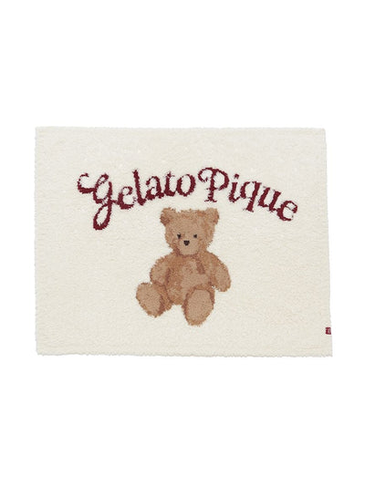 [HOLIDAY] Gelato Snow Bear Jacquard Blanket gelato pique
