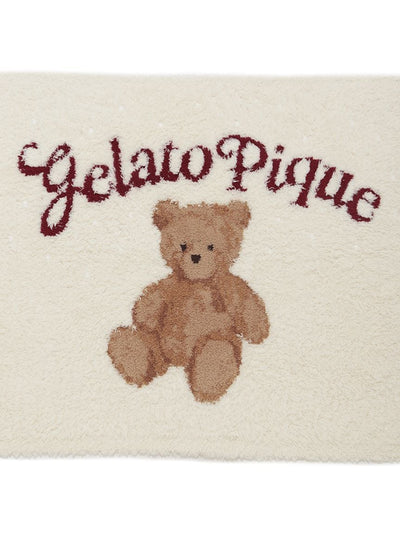 [HOLIDAY] Gelato Snow Bear Jacquard Blanket gelato pique
