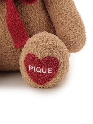 Sitting Teddy Bear Tissue Case