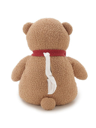 Sitting Teddy Bear Tissue Case