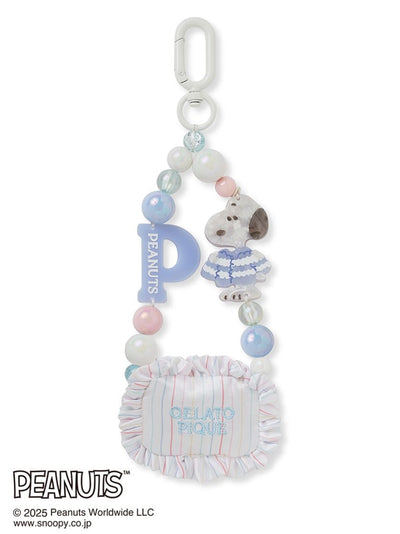 [PEANUTS] Original Art Strap gelato pique