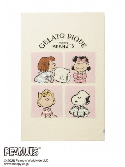 [PEANUTS] Original Art Blanket gelato pique