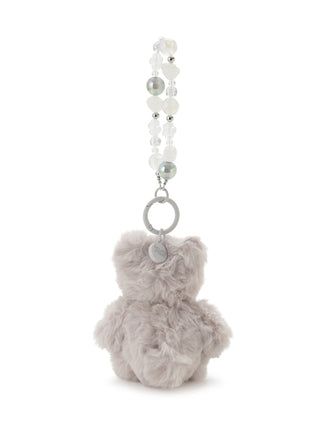 Fur Bear Beads Charm