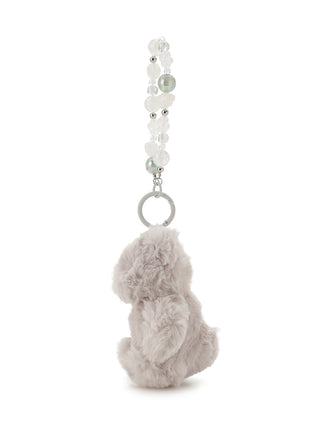 Fur Bear Beads Charm