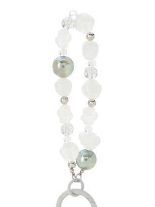 Fur Bear Beads Charm