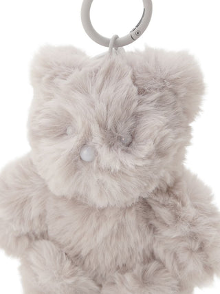 Fur Bear Beads Charm