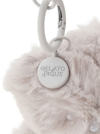 Fur Bear Beads Charm