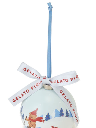 [HOLIDAY] Skiing Bear Ornament