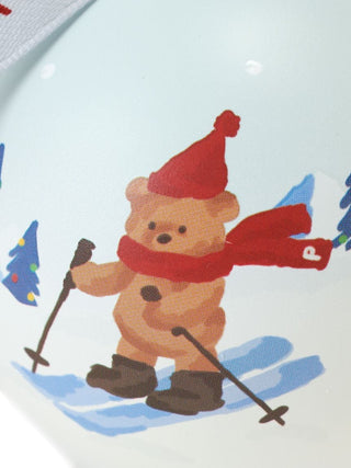 [HOLIDAY] Skiing Bear Ornament