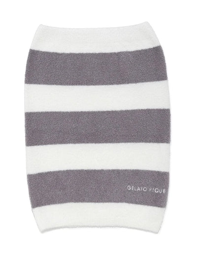 Spring Smoothie 2 Striped Waist Warmer gelato pique