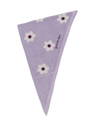 Scarf Dog Jacquard Scarf