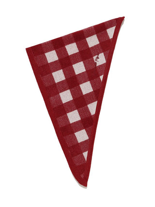 Scarf Dog Jacquard Scarf