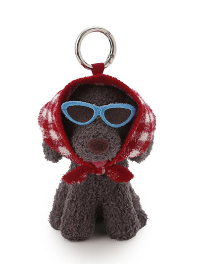 Scarf Dog Charm gelato pique