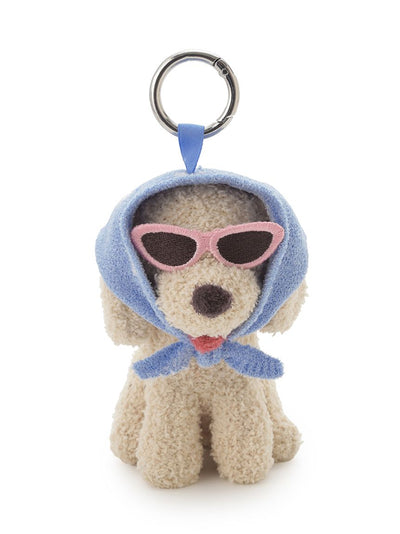 Scarf Dog Charm gelato pique