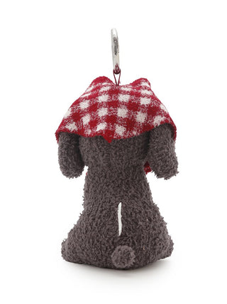 Scarf Dog Charm